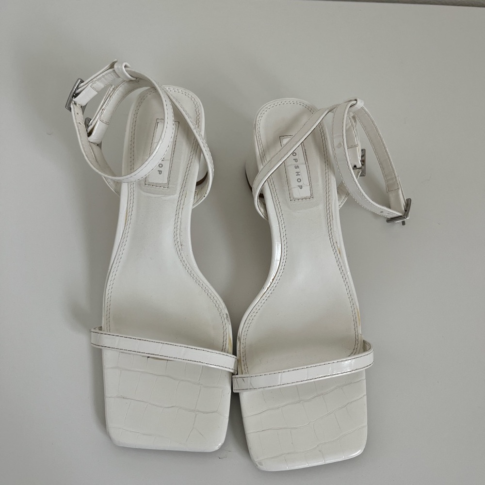 Top shop heels worn 4 times